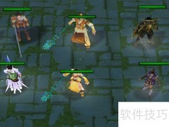 天之痕1.0.2新手开局攻略