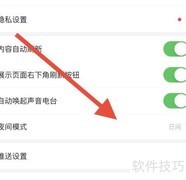 最右夜间模式开启方法
