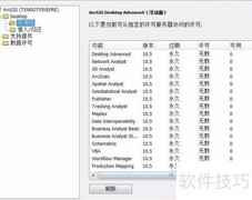 ArcGIS 10.*许可管理器启动失败