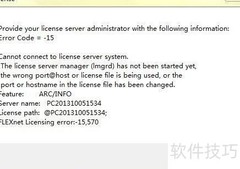 ArcGIS10.1打不开？解决license弹窗