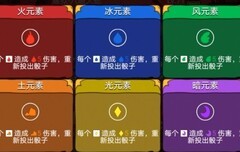 骰子元素师：无尽模式领主攻略