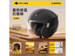 两只小蜜蜂TK18头盔领券直降30元！