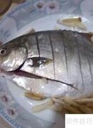 清蒸金仓鱼简易做法