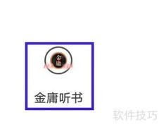 金庸听书钱包查看指南