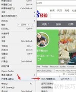 打开Opera调试器的简单方法