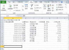 Excel数据整理与筛选技巧