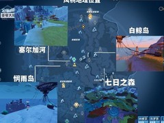 幻塔：纳维亚地标全收集