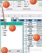 Excel切片器筛选数据技巧