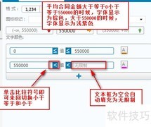 OLAP计算指标样式设置技巧