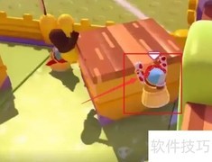 糖豆人Switch爬墙技巧