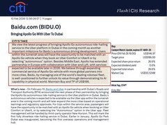 Waymo融资创纪录，萝卜快跑加速全球无人商业化落地