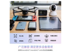 闪迪256GB粉卡京东特惠低至334元