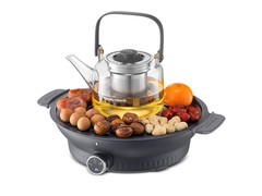 摩飞电陶炉配玻璃茶壶，到手仅253元