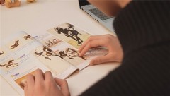 新华网点赞！少年以AI唤醒奔马图，科技让传统艺术破界新生