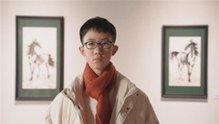 新华网点赞！少年以AI唤醒奔马图，科技让传统艺术破界新生