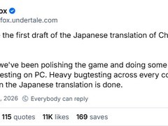 三角符文第五章本地化全面启动，日语版润色即将完成