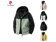 皮尔·卡丹男女同款冲锋衣69.9元热卖