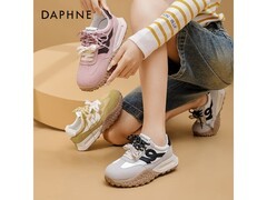 达芙妮厚底德训鞋女秋款79.9元