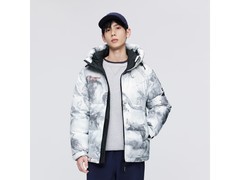 波司登龙年满印加厚羽绒服