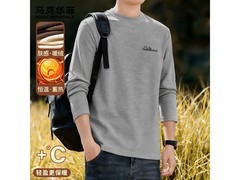 马克华菲羊毛绒圆领衫39.9