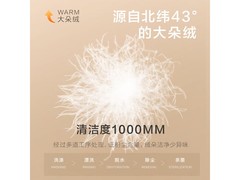 罗莱A类95%水洗鹅绒被直降2000