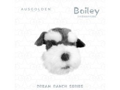 AUSGOLDENMIX雪纳瑞羊毛抱枕109元