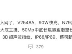 vivo X300 Max通过无线电核准：天玑9500+2亿主摄+7000mAh旗舰即将发布