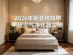 2026年新装修除甲醛空气净化器实测，6大主流品牌推荐及数据对比