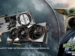 微星发布RTX 5080曼达洛人限定卡：500张全球限量，5月22日开售