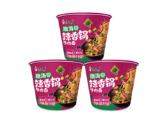 康师傅辣香锅牛肉面3桶组合，满减满折到手21.9元
