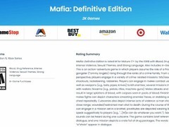 四海兄弟：最终版登陆PS5/Xbox Series，获M级认证并支持60帧次世代优化