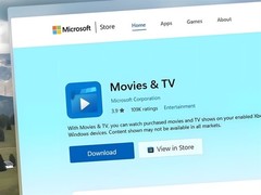 微软关闭“电影和电视”商店，退出流媒体内容分发领域
