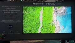 海信成为杜比视界第二代全球首发品牌，RGB-Mini LED全系支持