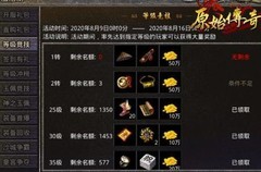 原始传奇快速升级攻略