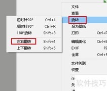 看图精灵图片翻转技巧