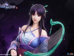 仙剑奇侠传四柳梦璃1/4雕像限量预约开启