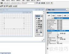 VF6.0设置表单控件凹下格式