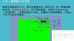 嵌入式WiFi天线设计要点