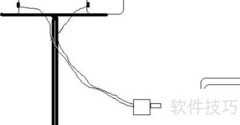老电视自制天线方法