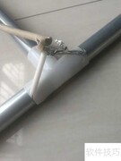 镀锌管DIY数字电视天线