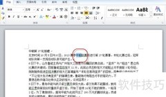 WORD替换工具使用技巧