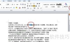 WORD替换工具使用技巧
