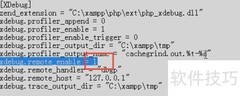 XAMPP+Chrome+Eclipse调试PHP