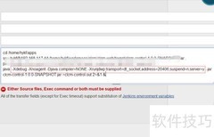 Eclipse远程调试服务器代码