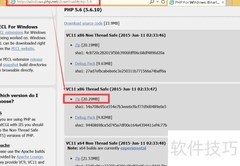 升级php.tools.for.vs中的PHP版本