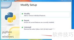 Windows安装运行Python程序