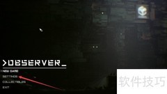 Observer观察者中文设置教程