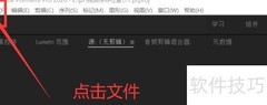 PR视频捕捉格式修改技巧