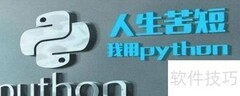 Python中的它是什么