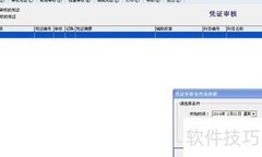 会计月结：财务软件操作指南